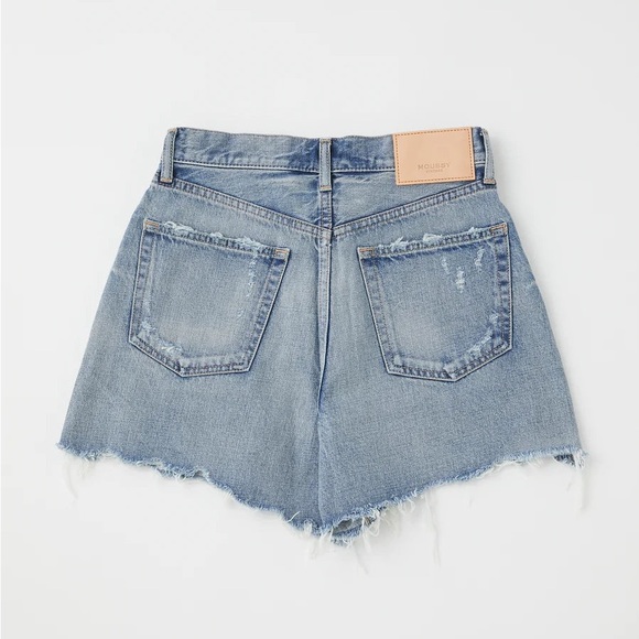 Moussy Vintage Mv Pelion Shorts size 28 - Picture 2 of 9